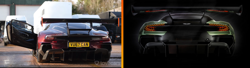 Illustration for article titled What It Takes To Make An Aston Martin Vulcan Road Legal